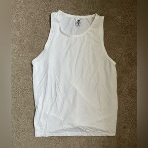 NWOT SENITA Knotty Tank White
